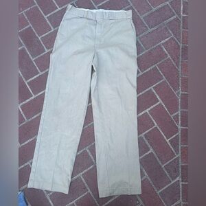 DICKIES PANTS brand new, size 34/32 BEIGE